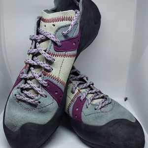 SCARPA rock climbing shoes M5.5 W6.5